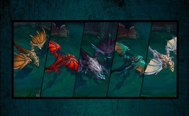 《英雄联盟》设计师有意新增元素龙 hai掌门前来出谋划策