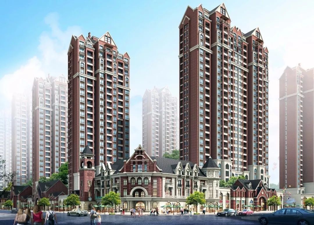 与繁华为伴与书香为邻剑桥小镇二期团购进入倒计时