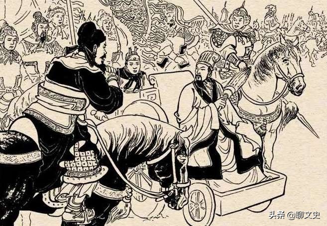 三国629：张飞率军入川，遇到老将严颜，他没把三将军放在眼里-搜狐大视野-搜狐新闻