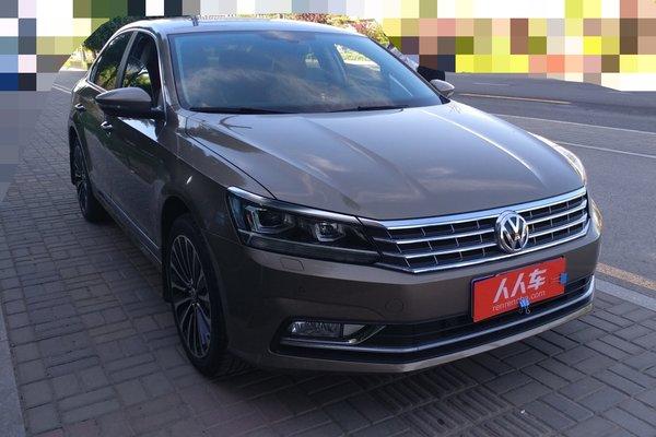 大众帕萨特16款时尚大方驾驶舒适度很赞