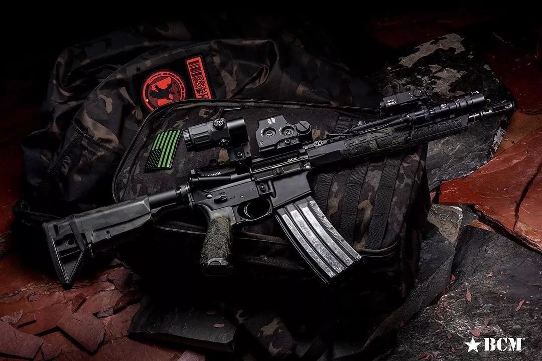 bcm枪械美图可靠性加颜值造就的完美武器