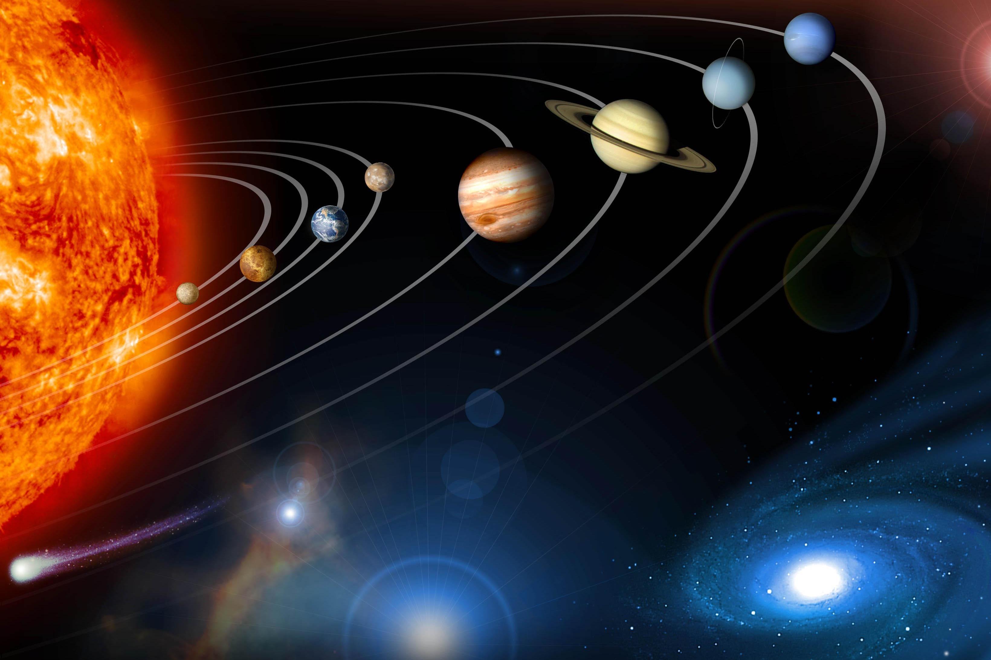 早期太阳系曾有上百颗行星只剩八颗因为这宇宙故事太多