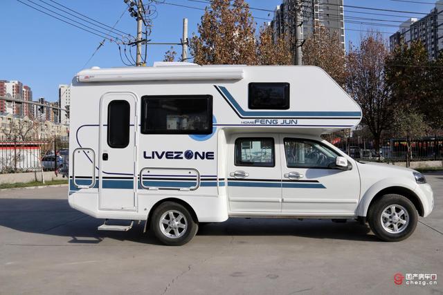 览众c4房车,一款大众都买得起的房车!