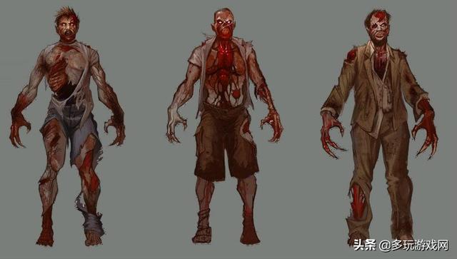 生化危机:重制版》中,也就是该作游戏里的狂暴丧尸(也称为"血色头颅")
