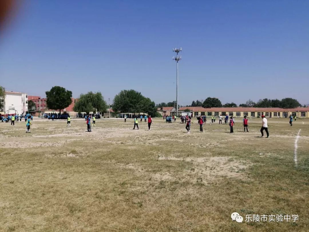 乐陵市实验中学2019年校园足球联赛圆满落幕