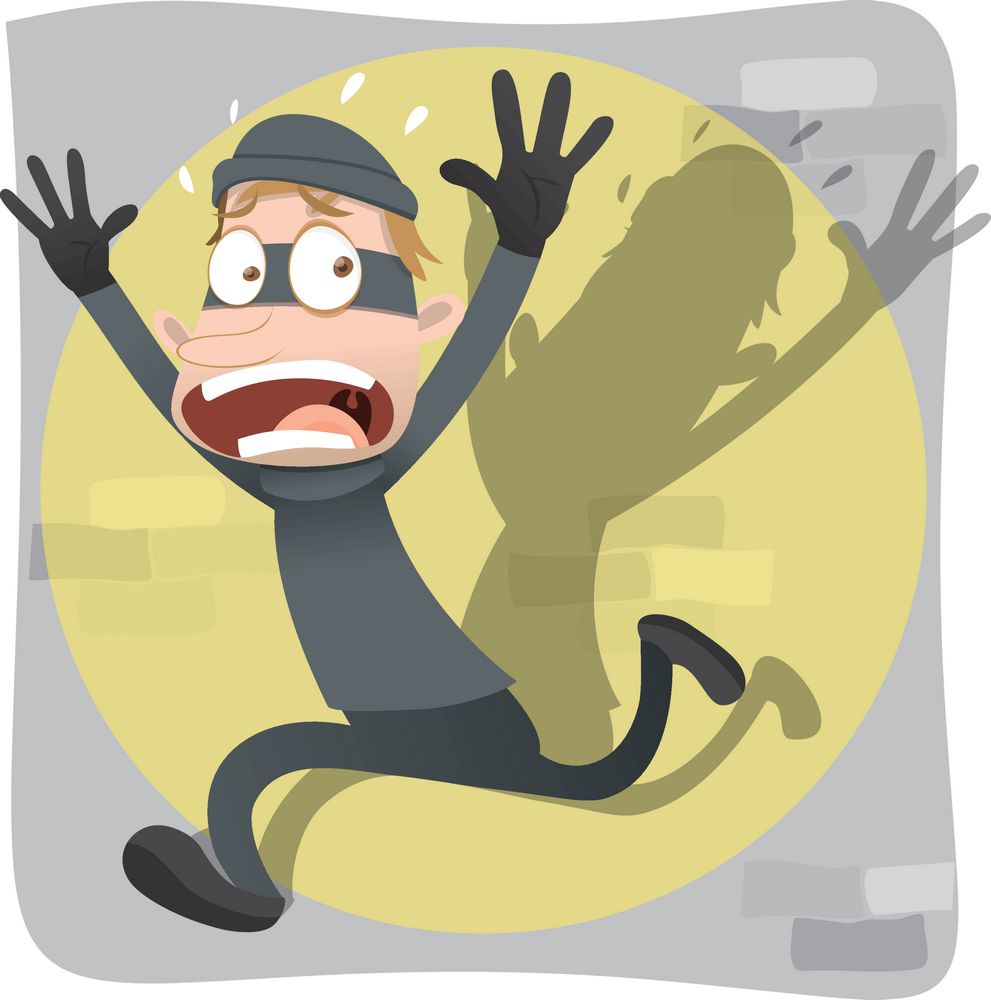 高科技时代小偷都去哪里了