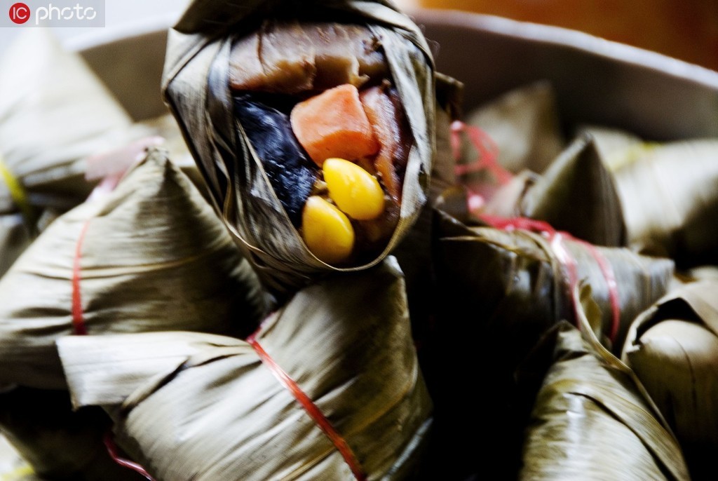 泰国粽子 图片来源:东方ic越南粽子代表我就是来自越南的粽子.