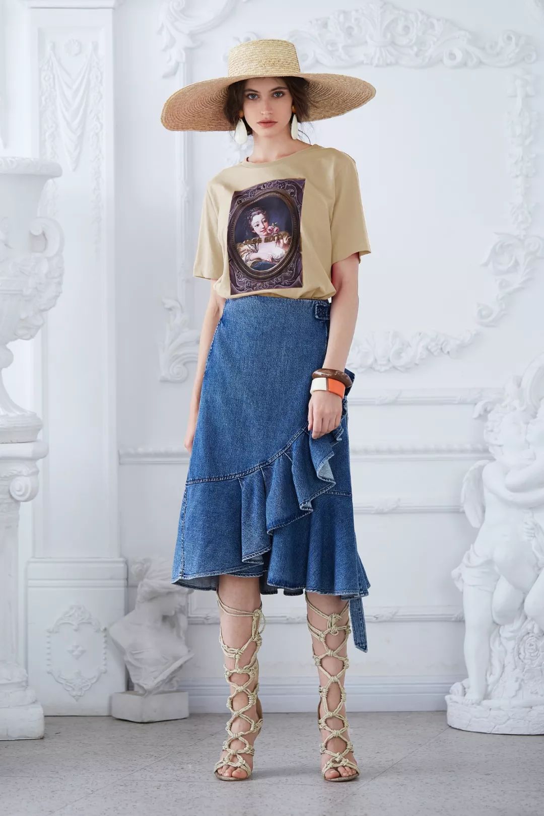 超适合夏天的丹宁色显白显瘦百搭不挑人