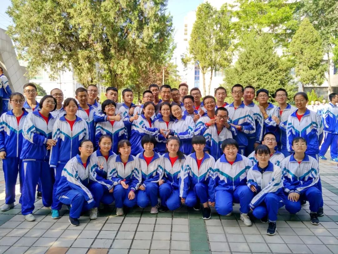 我们毕业了再见了会宁一中