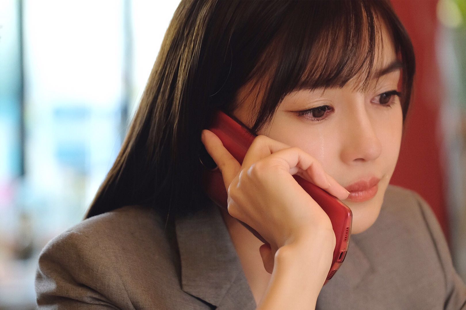 原创杨颖我的真朋友真真拒绝井然求婚三个细节证明不爱