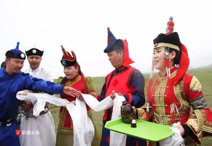 热情好客的新疆人.