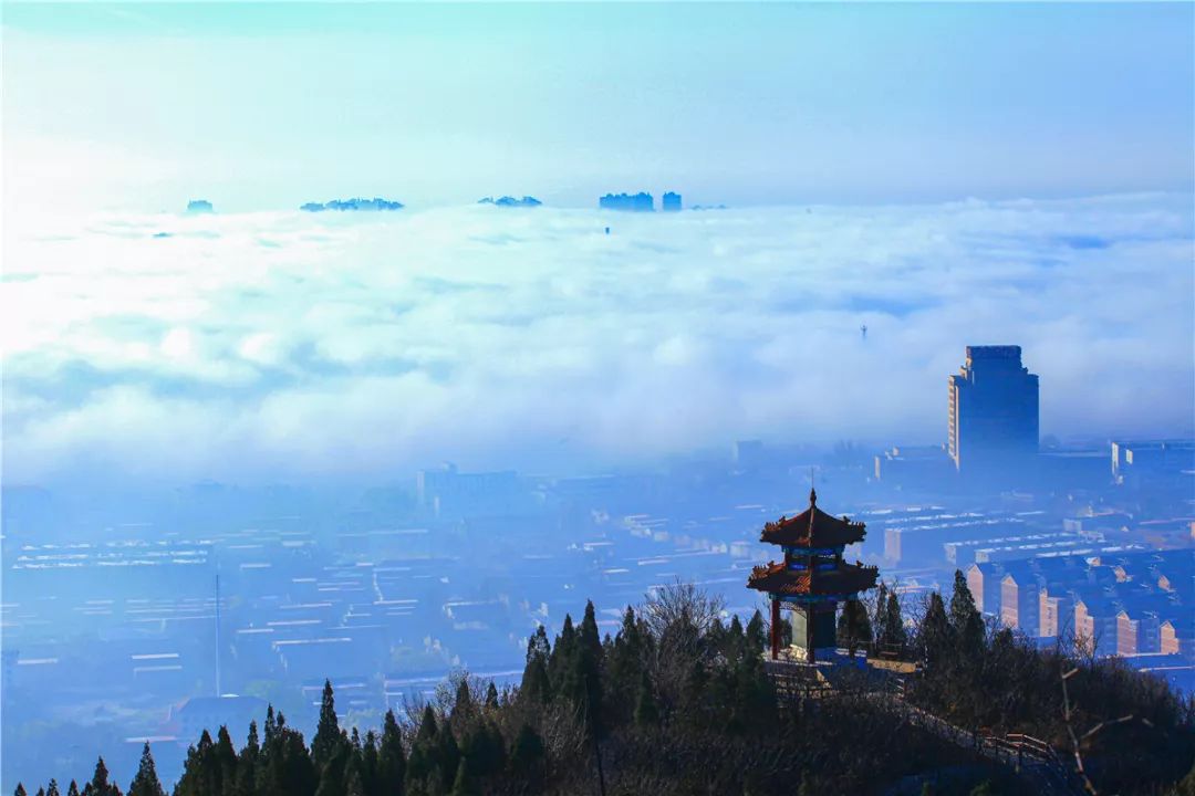 没了钻石塔的府君山还有故事