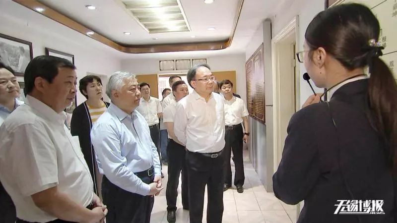 中央扫黑除恶第17督导组组长盛茂林率队在无锡市开展下沉督导