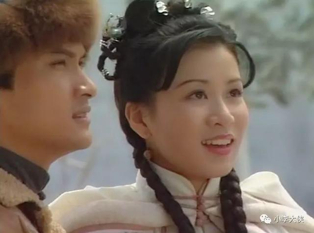 tvb武侠剧1999版雪山飞狐爱你痛到不知痛