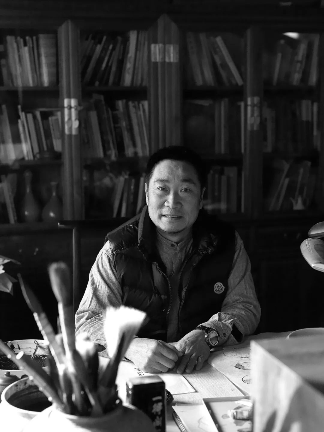 高振宇著名陶艺家在当代这个时代最重要的是激活传统血脉,在这个时代