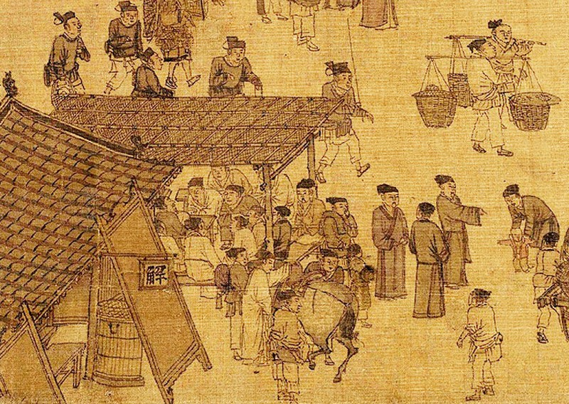 清明上河图放大10倍,发现千年以来最火的3个行业