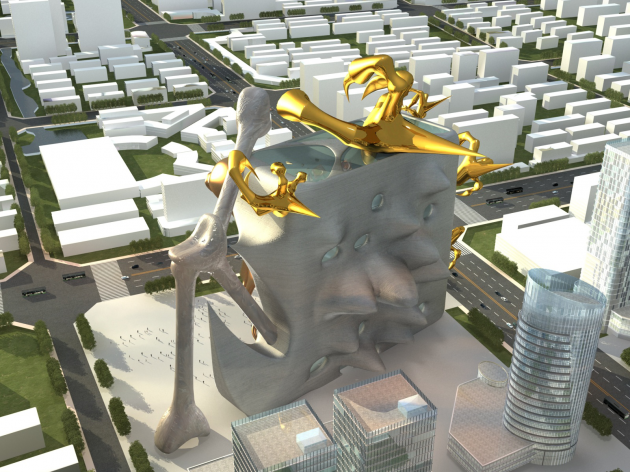 颠覆坚固之价值戴帆daifan知名建筑师代表人物及作品