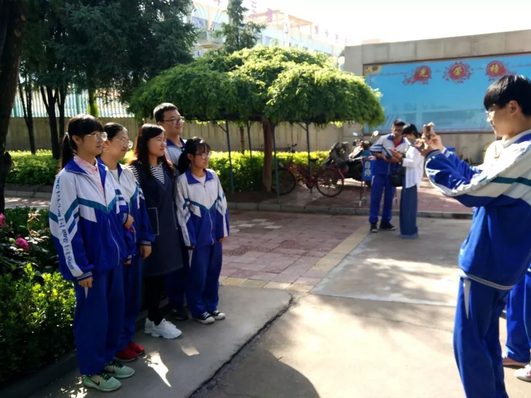 我们毕业了再见了会宁一中