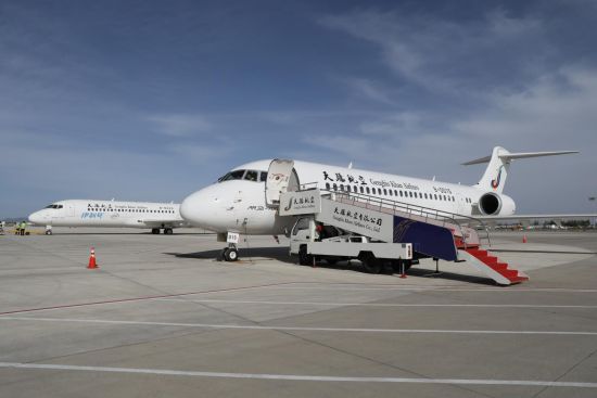 "阿娇"开始验证试飞 将重点拓展内蒙古区内航线