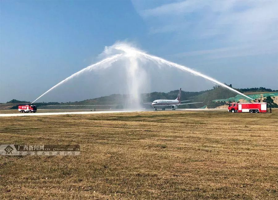 广西大力推进开放再扩大全面对接粤港澳大湾区