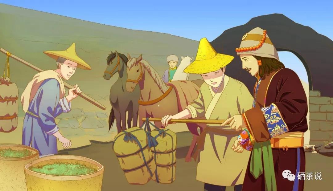 原创茶马古道中国最神秘的商业贸易路线之一