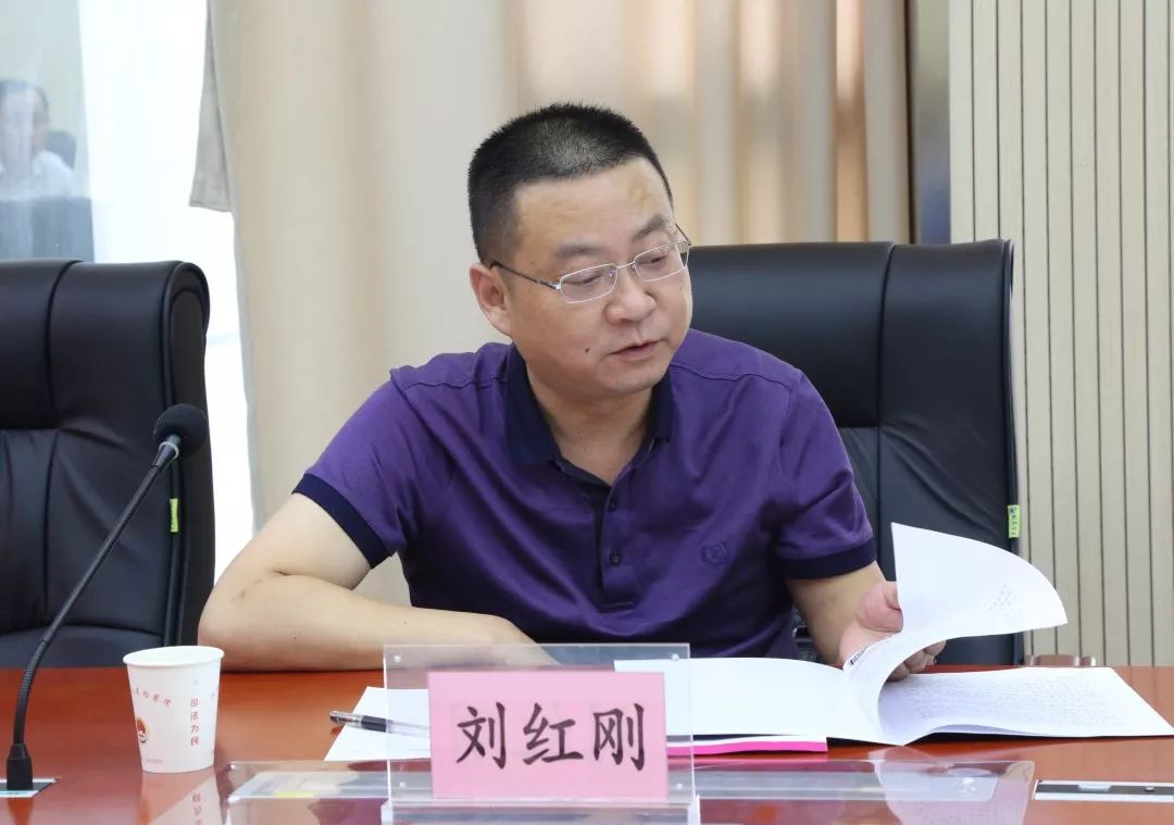 邱正东局长表示:在今后的工作中,要把好"三关"