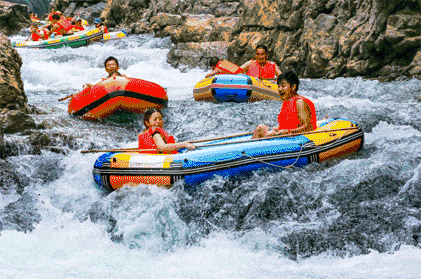 金刀峡杯2019年阿依河国际漂流大赛等你来浪