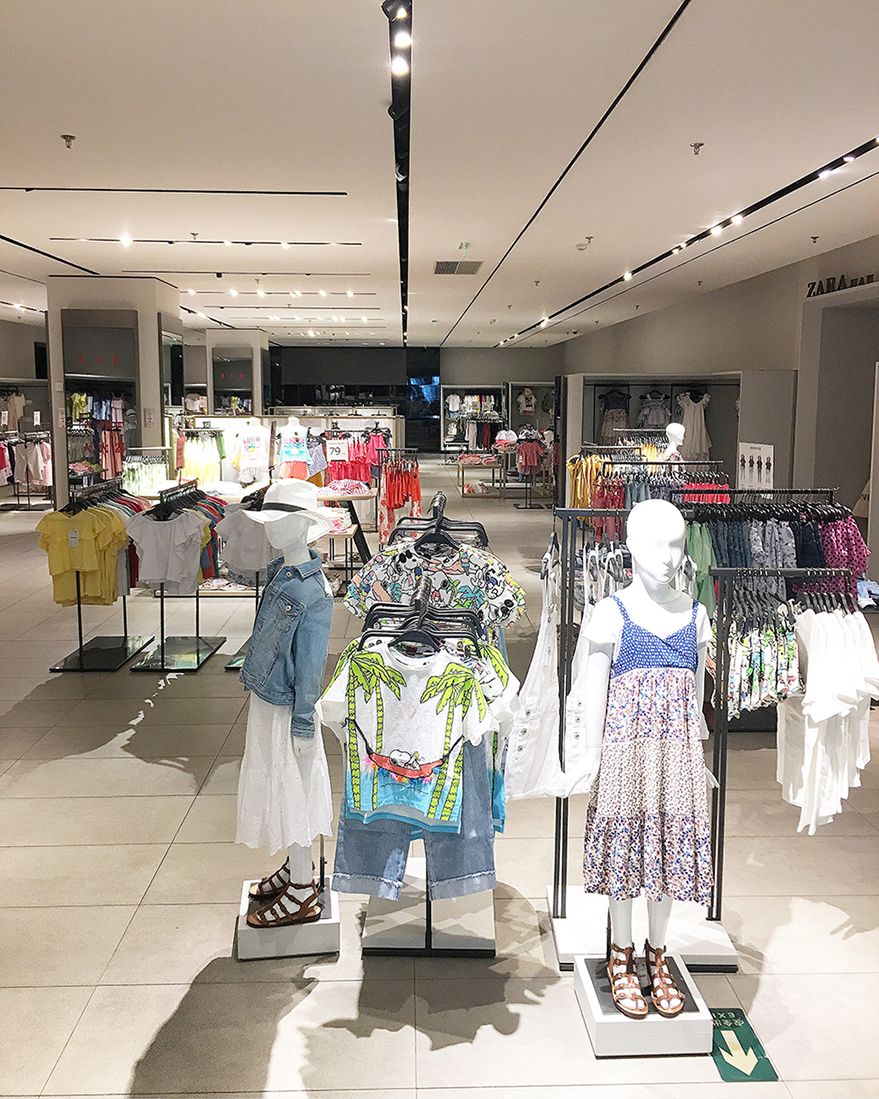 怎么只花一半的价格买到zara,h&m,优衣库的衣服_童装