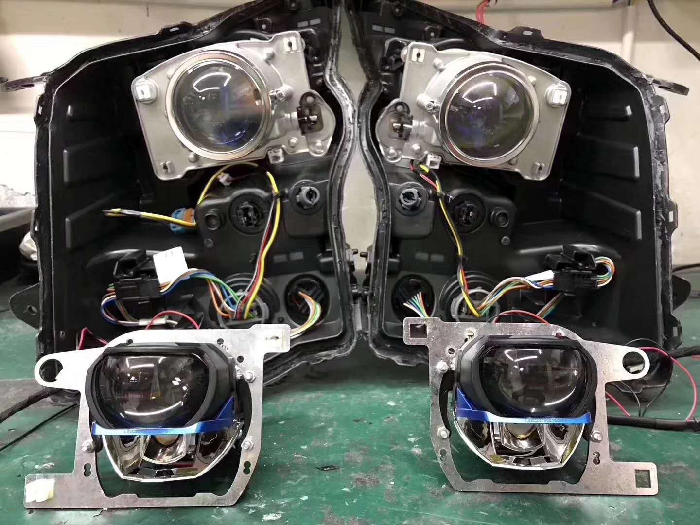 升级激光大灯是种什么体验昆明车宝贝告诉你