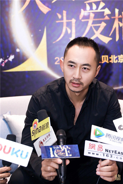 杨志刚张子健牛北壬马赫出席天使宝贝慈善募捐晚宴