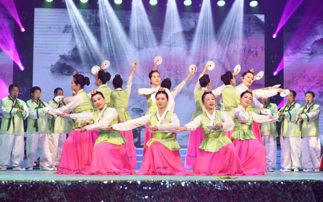 非物质文化遗产之——珲春朝鲜族碟子舞