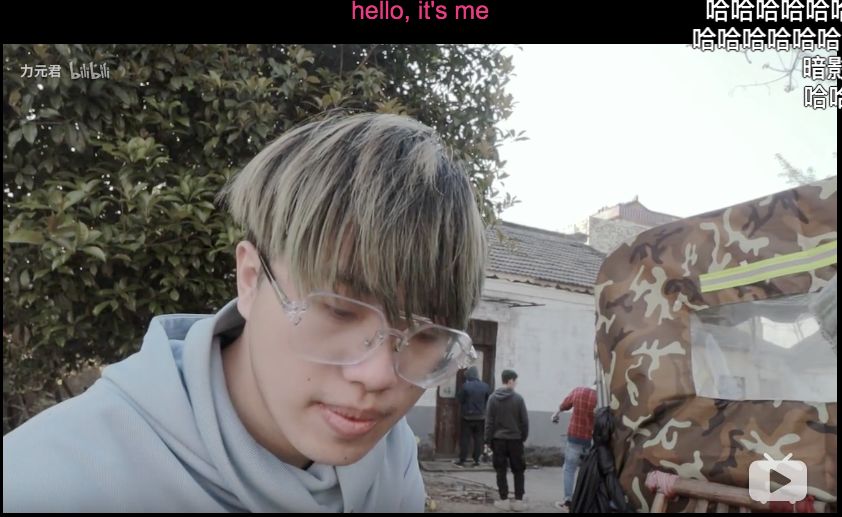 比如由两个法国人组成的信誓蛋蛋,一个叫钢蛋一个叫铁蛋,他们拍摄的