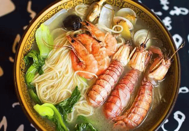 人在奉化嘴在舟山!地道舟山海鲜面馆入驻奉化!免费等你来吃特色海鲜面