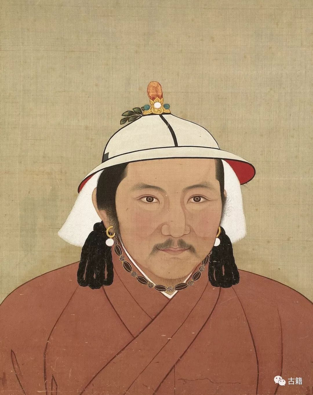 元代人物画像,宋代人物画像,元代人物_大山谷图库