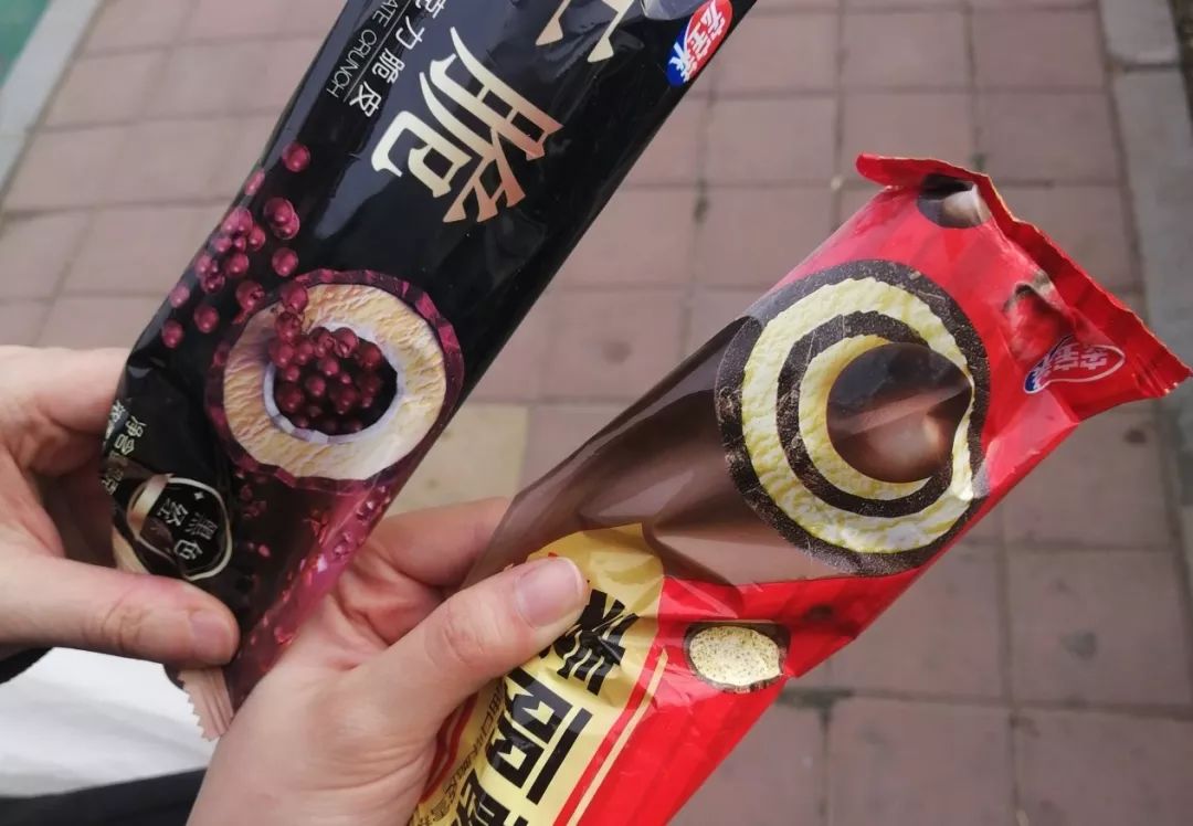 宏宝莱干脆双层巧克力脆皮