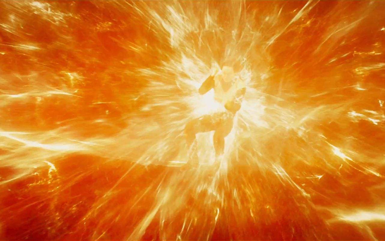 原创x战警黑凤凰魔形女被凤凰之力秒杀琴跟boss同归于尽