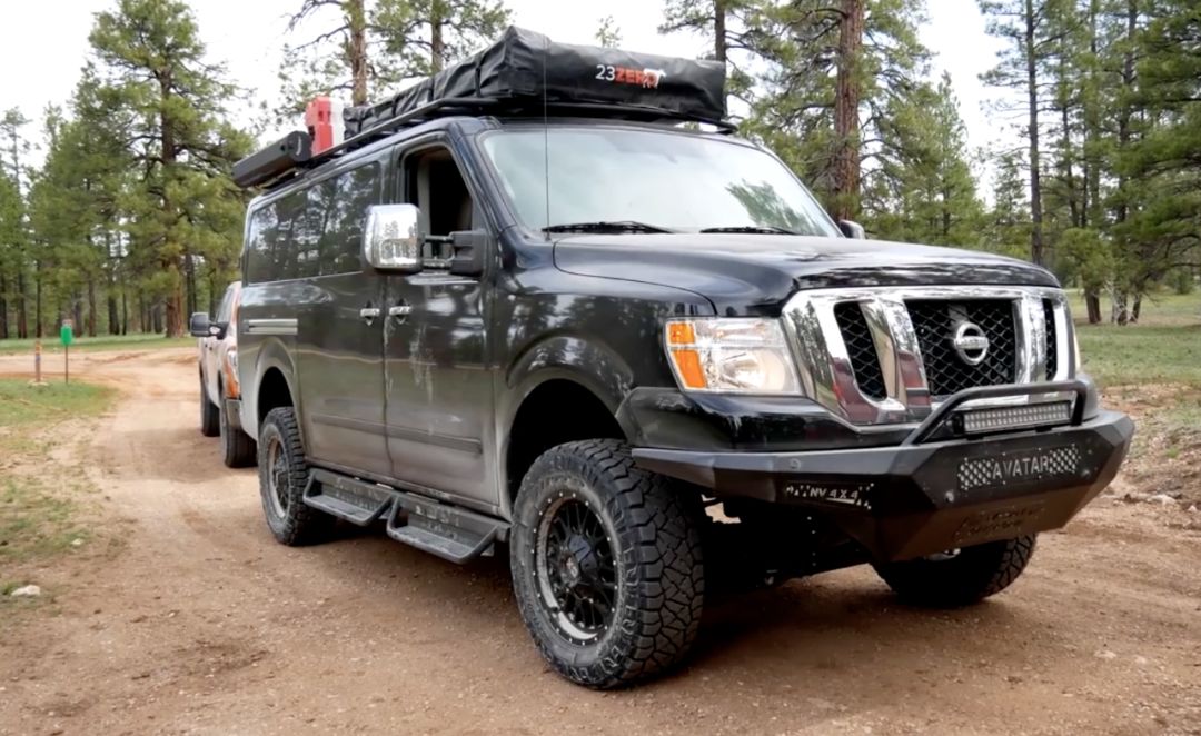 道听途说日产nv改装欣赏转载越玩越野