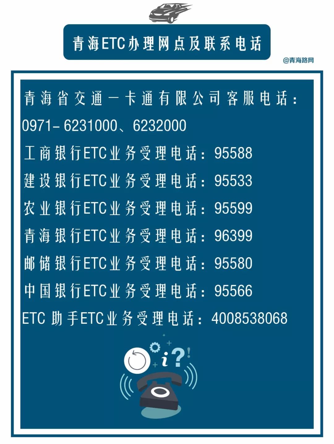 【聚焦青海】取消省界收費站!免費安裝etc,暢行高速還打折!