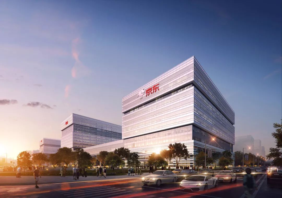 震撼京东集团最大职场53万平方米规划首次曝光研发制造中心618后即将