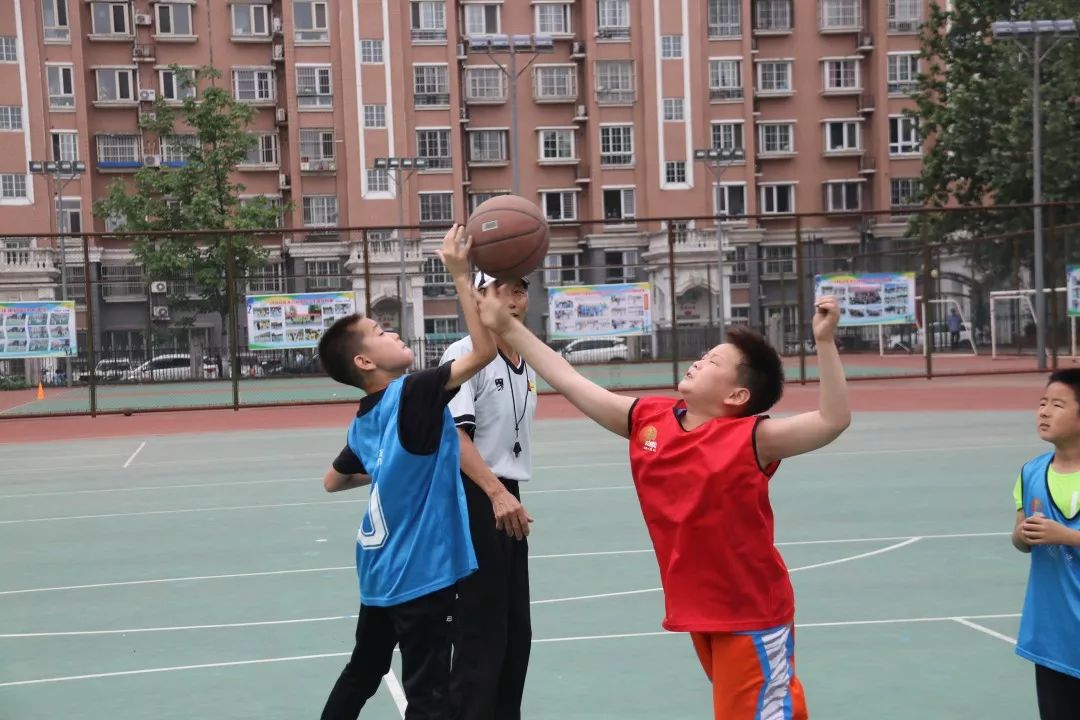 北京小学大兴分校篮球嘉年华圆满结束