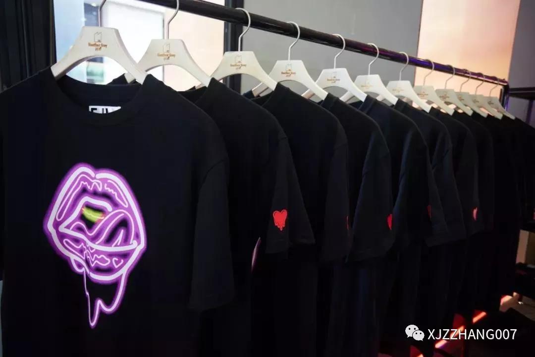 陈冠希现身现场!直击eu x heather grey wall 联名系列发布