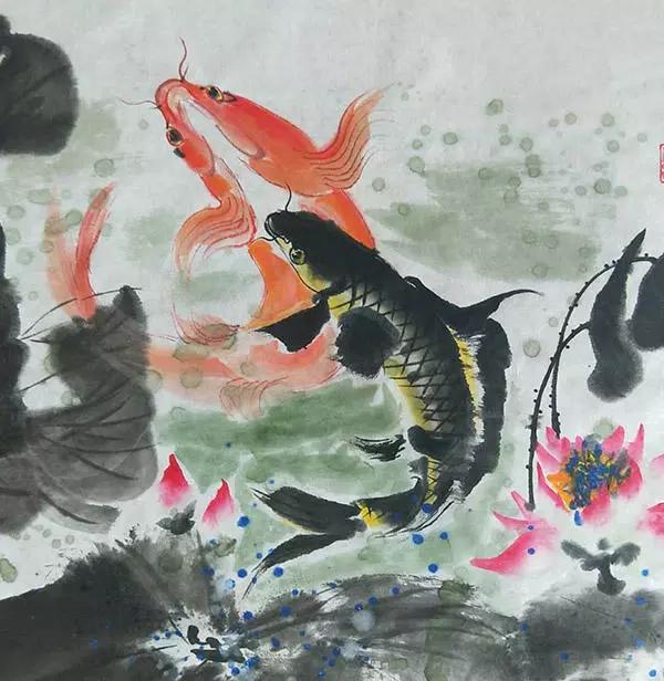 鱼王画家李术武