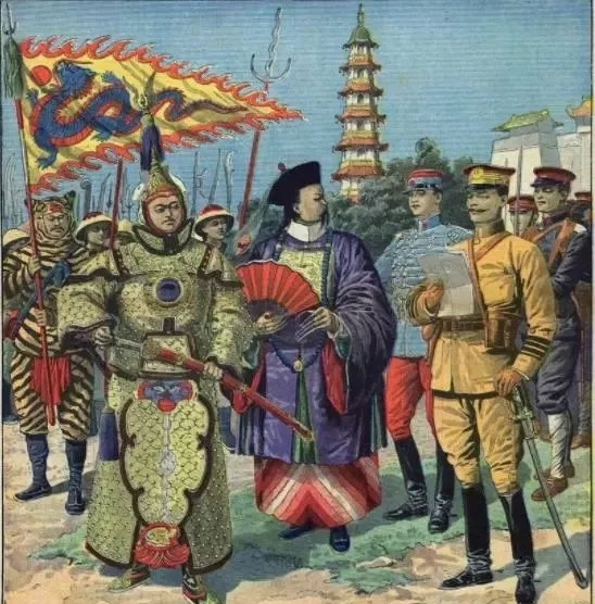 原创清朝有库存世界先进武器为何八国联军侵华时清兵还用砍刀