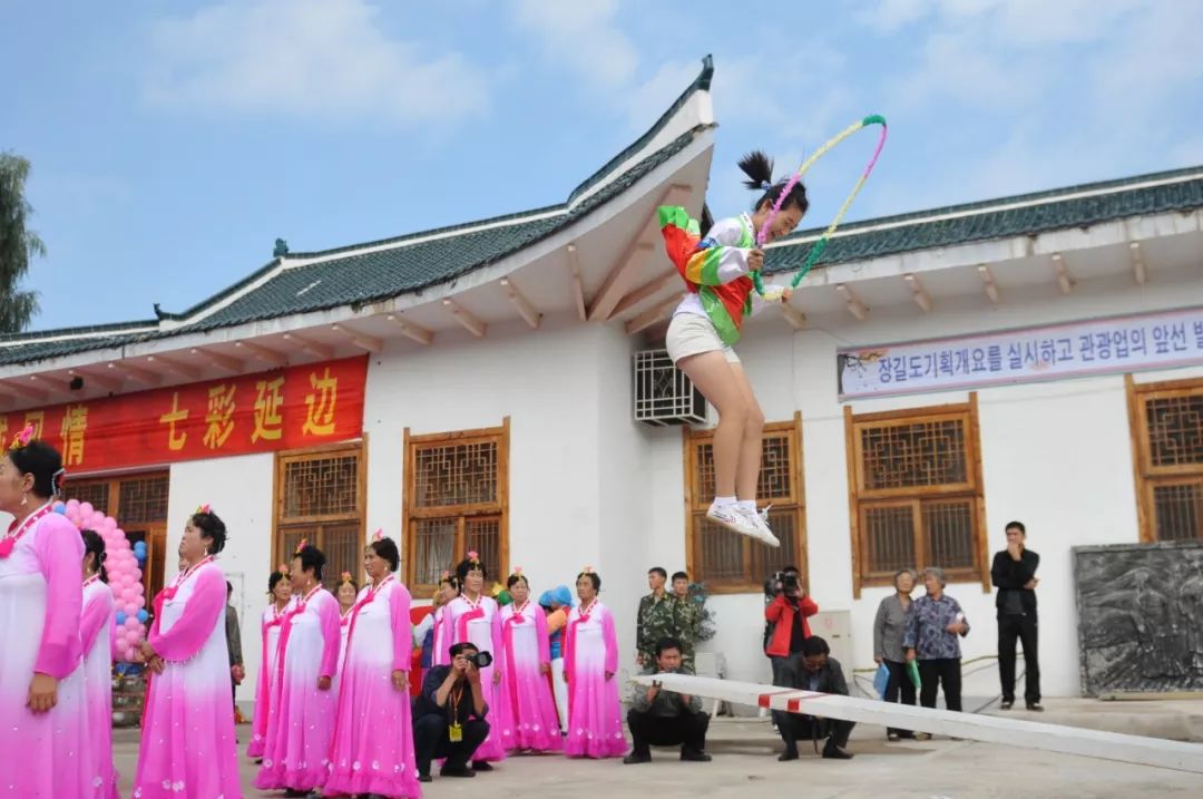 中国延吉朝鲜族端午民俗旅游文化节农乐舞排练抢先看视频
