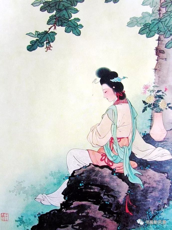 芒种送花神欣赏王叔晖最美的十二花神