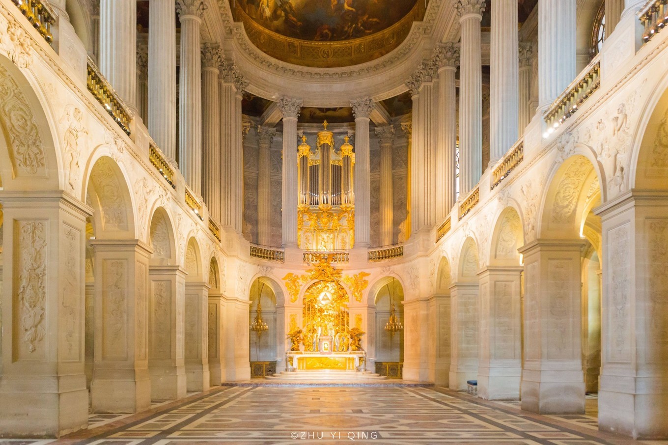 朗朗神仙婚宴举办地,凡尔赛宫,属于世界文化遗产的高贵浪漫_宫殿