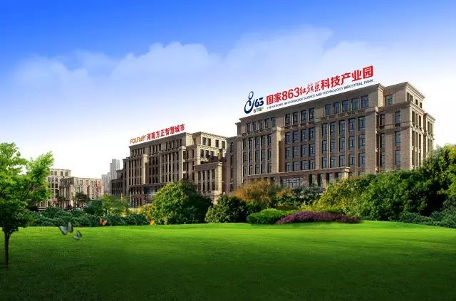 863科技园走笔