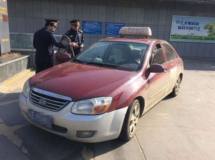 马鞍山出租汽车行业→"百日整治"专项行动,成效显著↓↓_重难点