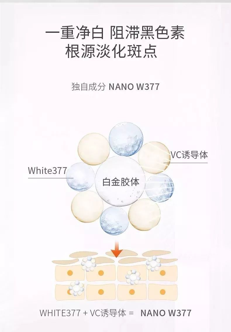 全网各大主播强烈一致推荐 377vc高浓度美白淡斑次抛精华液_搜了网