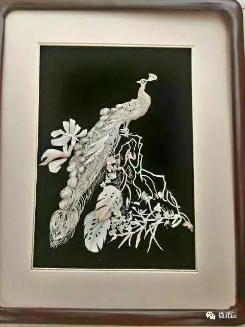 太神奇鱼骨还能作画北辰就有这么一位环保达人